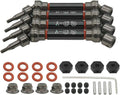 4Pcs Front Rear CVD Drive Shaft Set R25890
