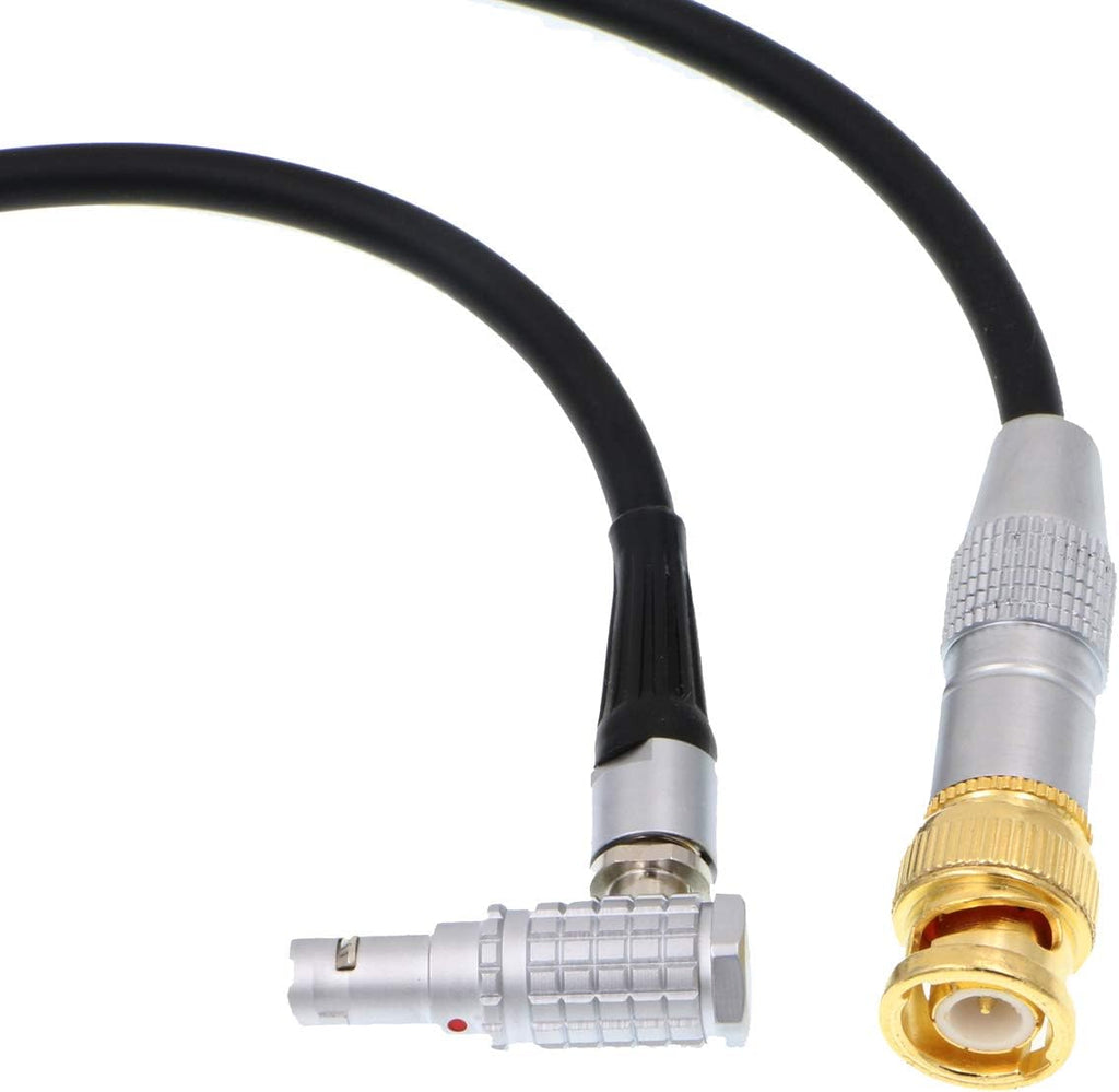 BNC to 5 Pin Right Angle Time Code Cable G82477