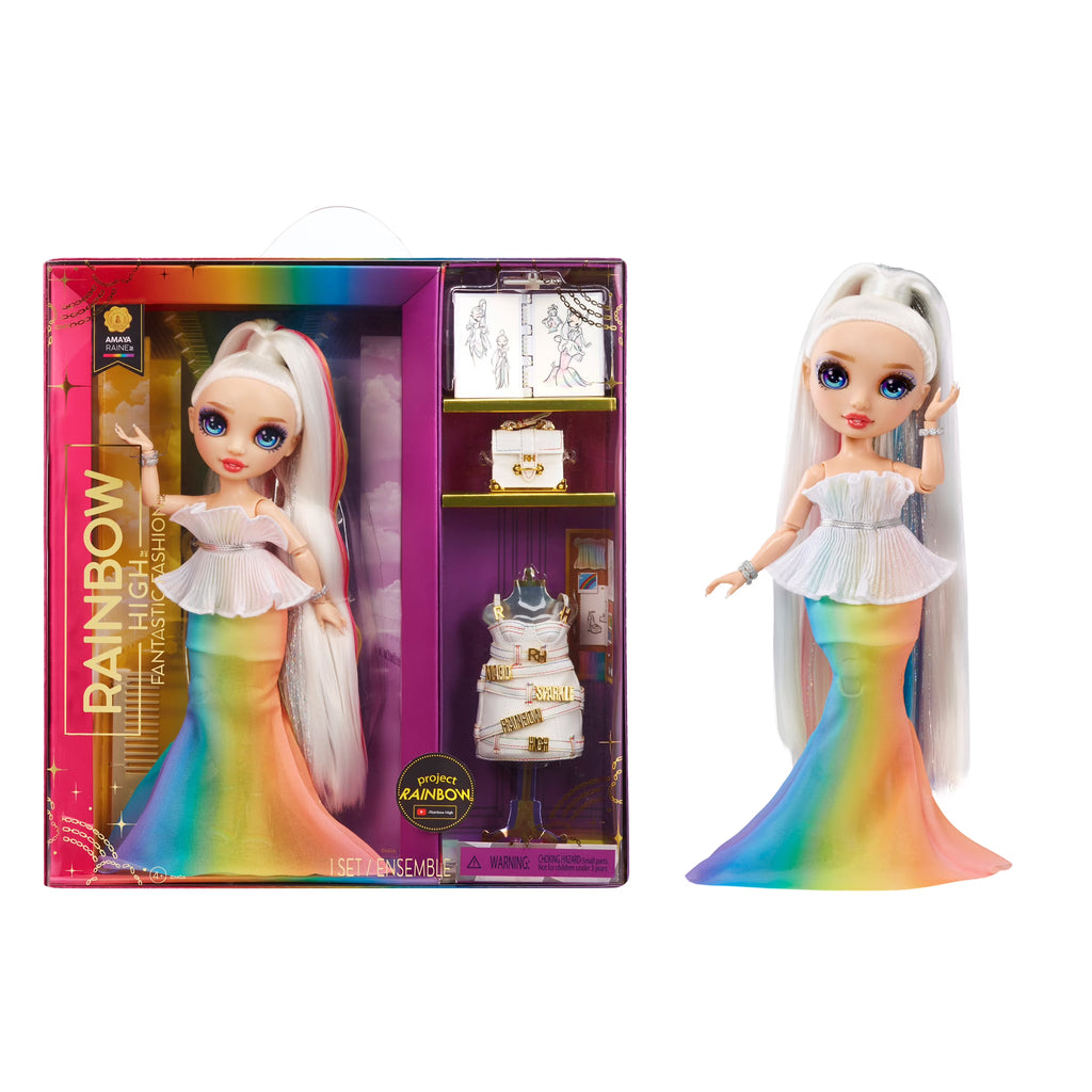 Rainbow 11” Fashion Doll R93285