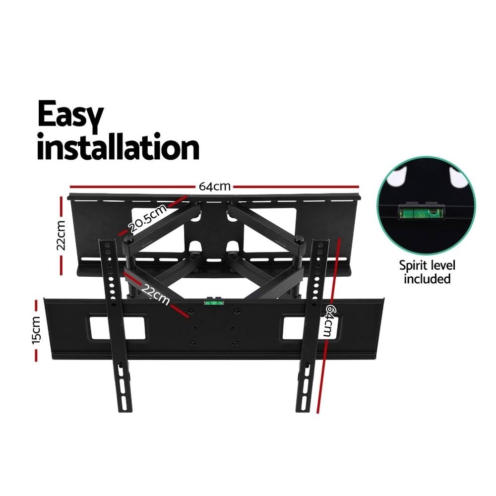 Tilt Swivel Full Motion TV Wall Mount Bracket N200402