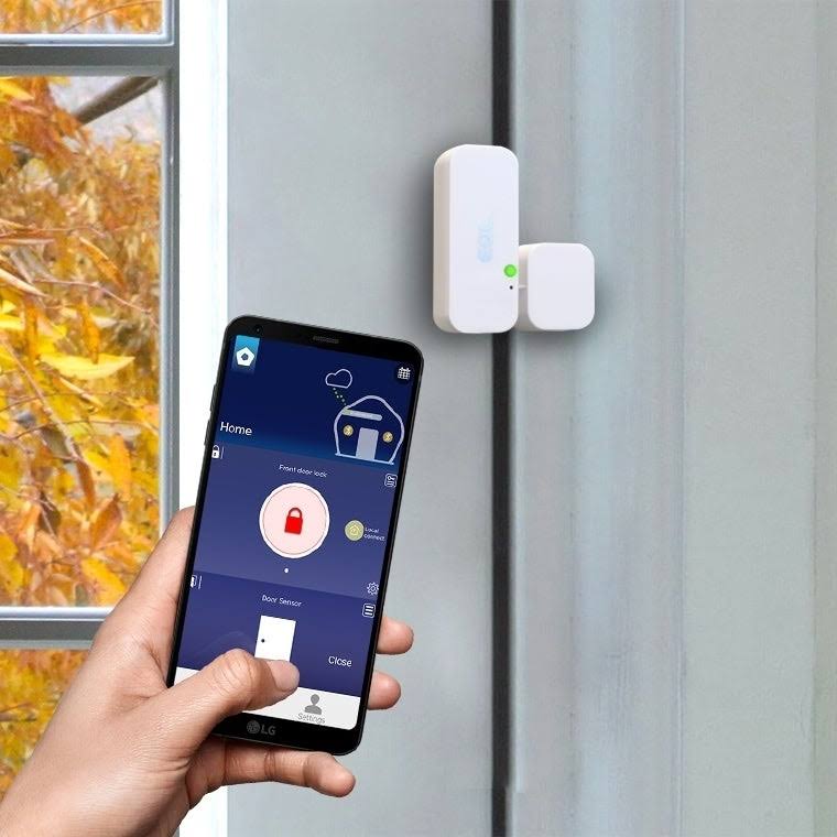 Satin Nickel Smart Lock and Deadbolt N6294