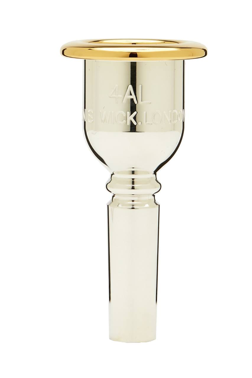 Silver 4AL Trombone Mouthpiece K3206