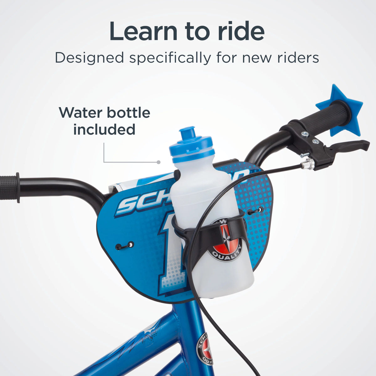 16 in. Wheels Single Speed Blue Grey Kids Bike V860