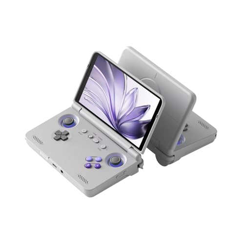 Black 5.5" AMOLED 1080P Retro Game Console V864155