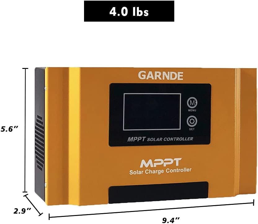 Solar Charge Controller 40A MPPT 12V 24V 48V Auto Identification 150V 2240W I18463