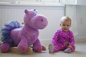 Gracie The Hippo Rocker X51549