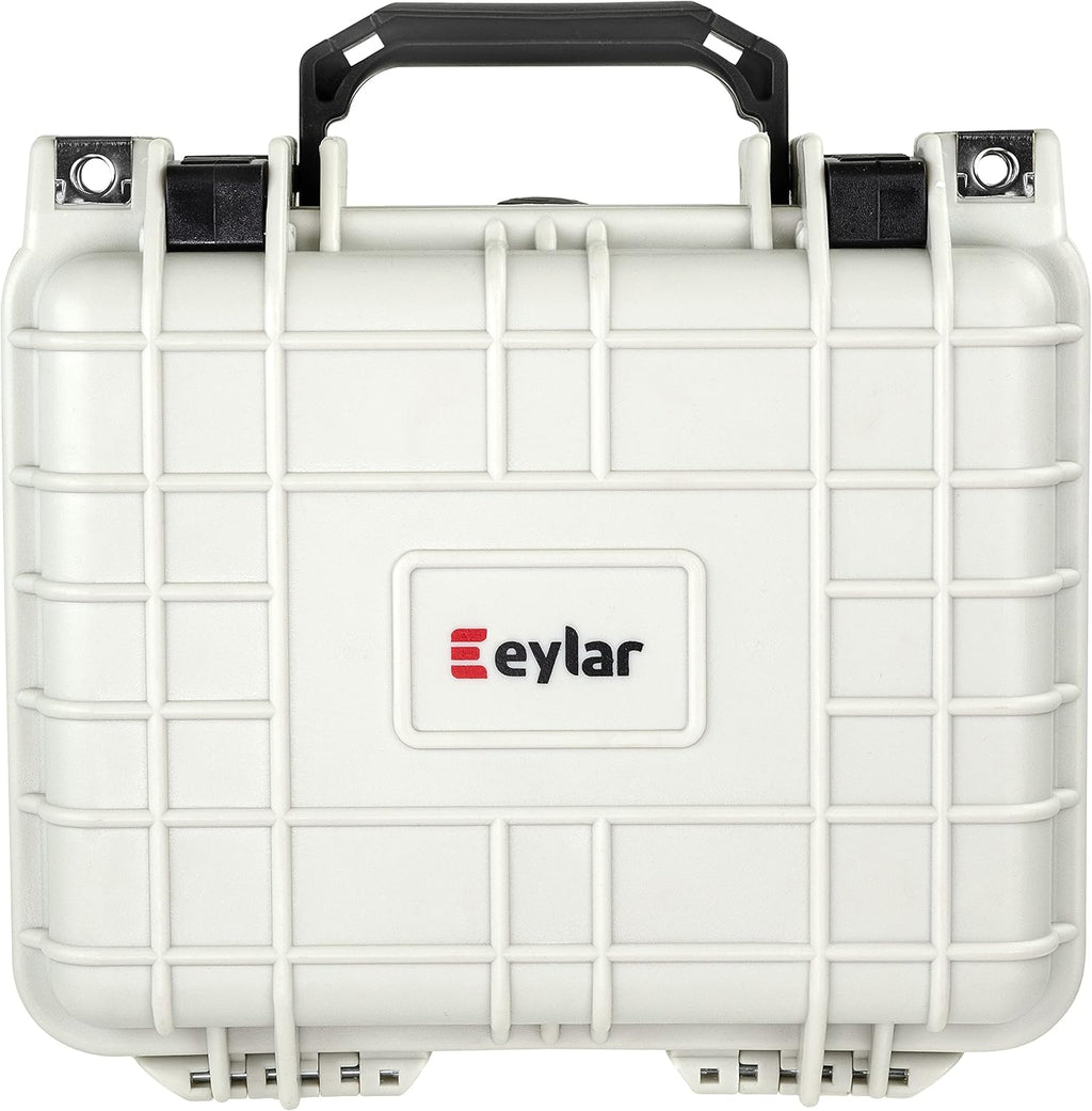 Small 10.62 Hard Camera Case Waterproof with Foam Pack of 2 U795