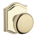 Round Passage Knobset with Traditional Arch Rose H680855