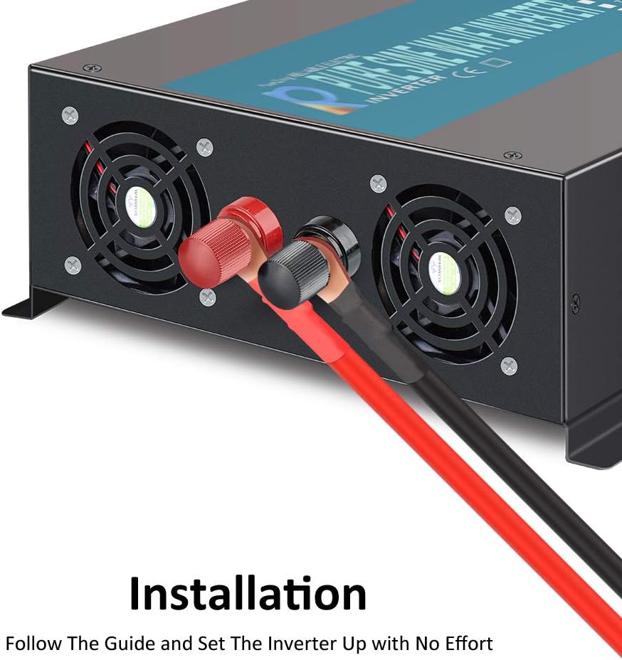 1500W 24V Pure Sine Wave Power Inverter W24769