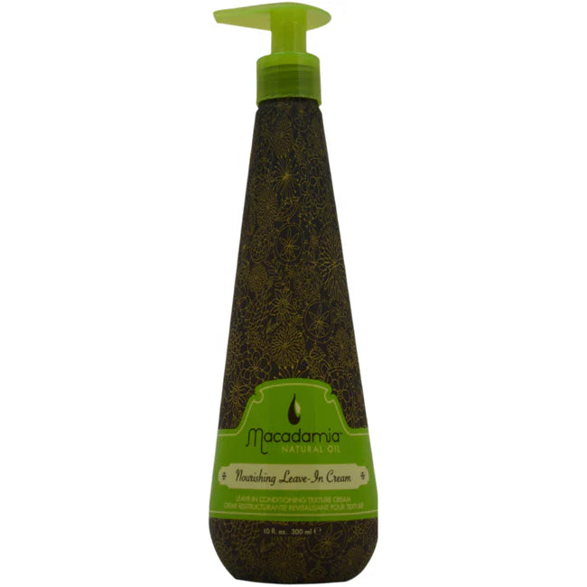 Macadamia Oil Nourishing Leave-In Cream - 10 oz U992