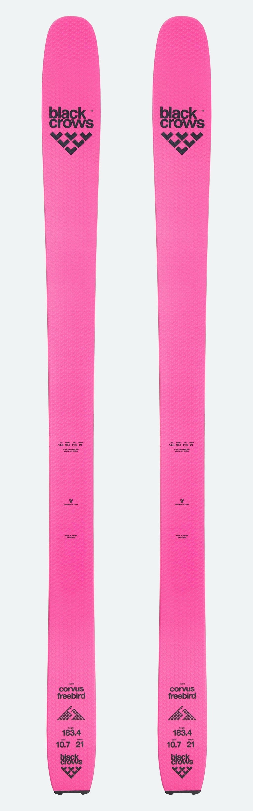Black Crows Corvus Freebird Skis, 188 T546