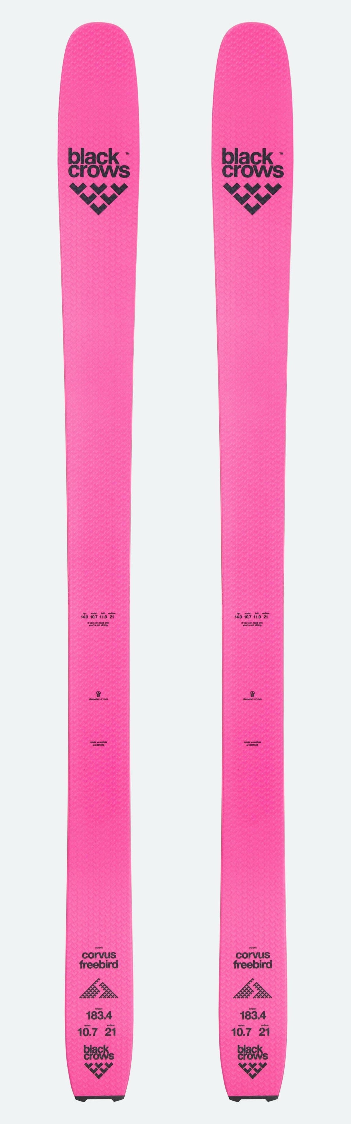 Black Crows Corvus Freebird Skis, 188 T546
