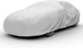 Gray Car Cover for Sedans up to 228 X422