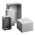 Clear Polycarbonate Junction Box with Screw-On Cover C71659