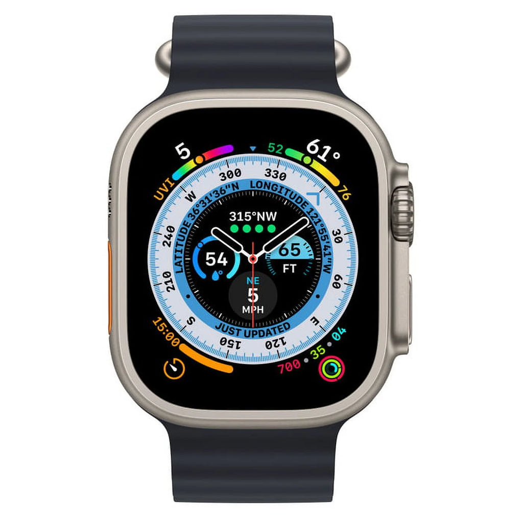 Restored Apple Watch Ultra 49MM Ocean Band GPS + Cellular Z6795
