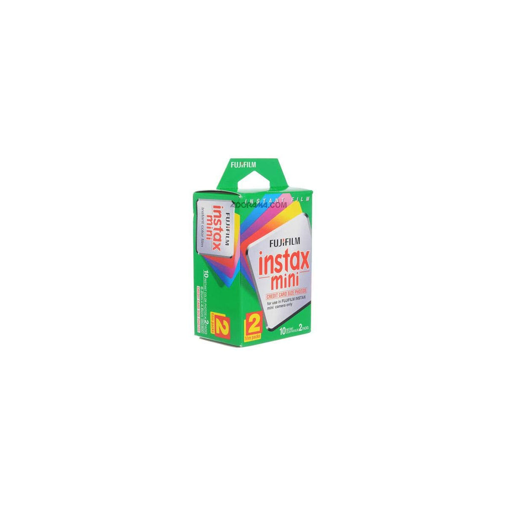 instax Mini Film Bundle 20 Pack, Rainbow 10 Pack, Shiny Star 10 Pack, Candy Pop 10 Pack D293704