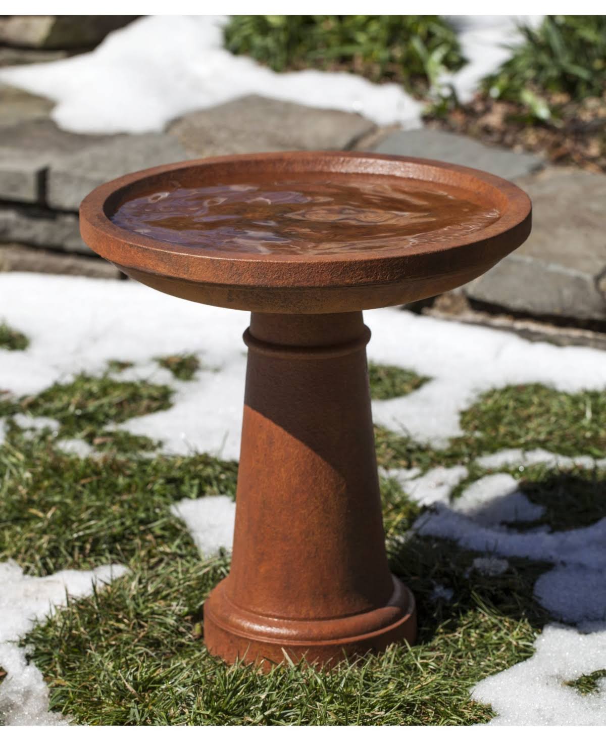 Natural Birdbath O213345