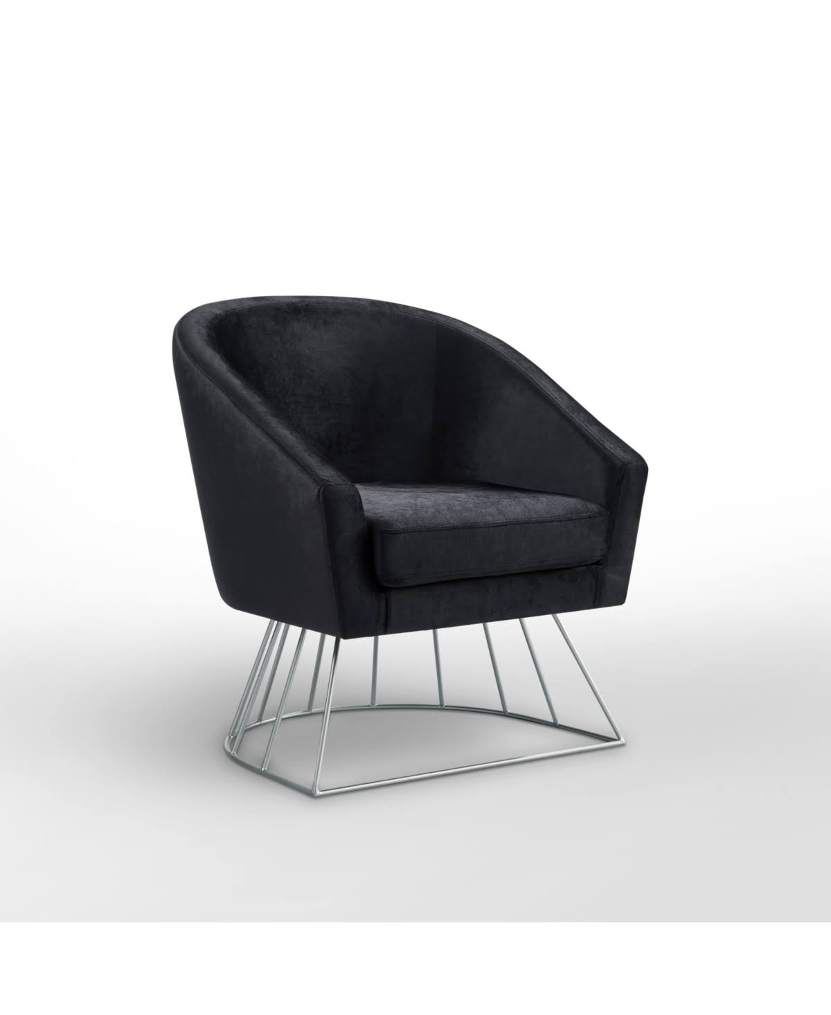 Velvet Accent Chair D1178