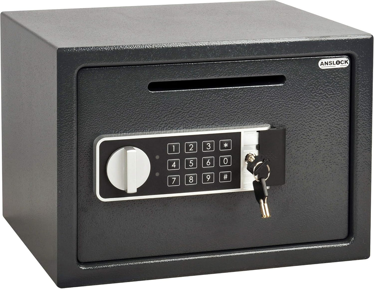 Drop Slot Security Keypad Safe Box P796