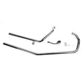 Silver Upsweep Drag Pipes V366
