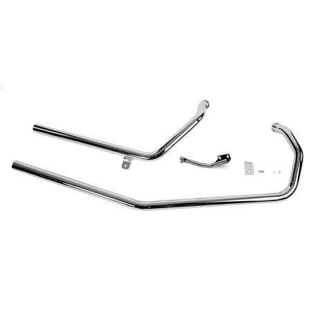 Silver Upsweep Drag Pipes V366