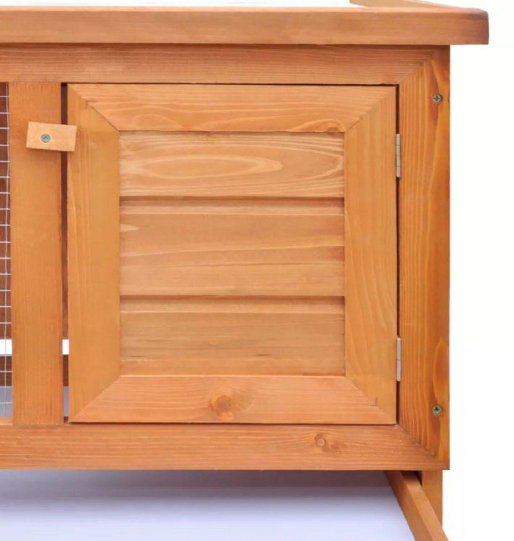 Wooden Rabbit Hutch Pet Cage N3660