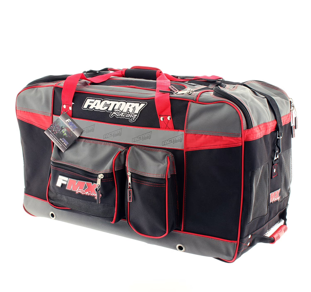 Red XLarge Motocross Gear Bag E59762