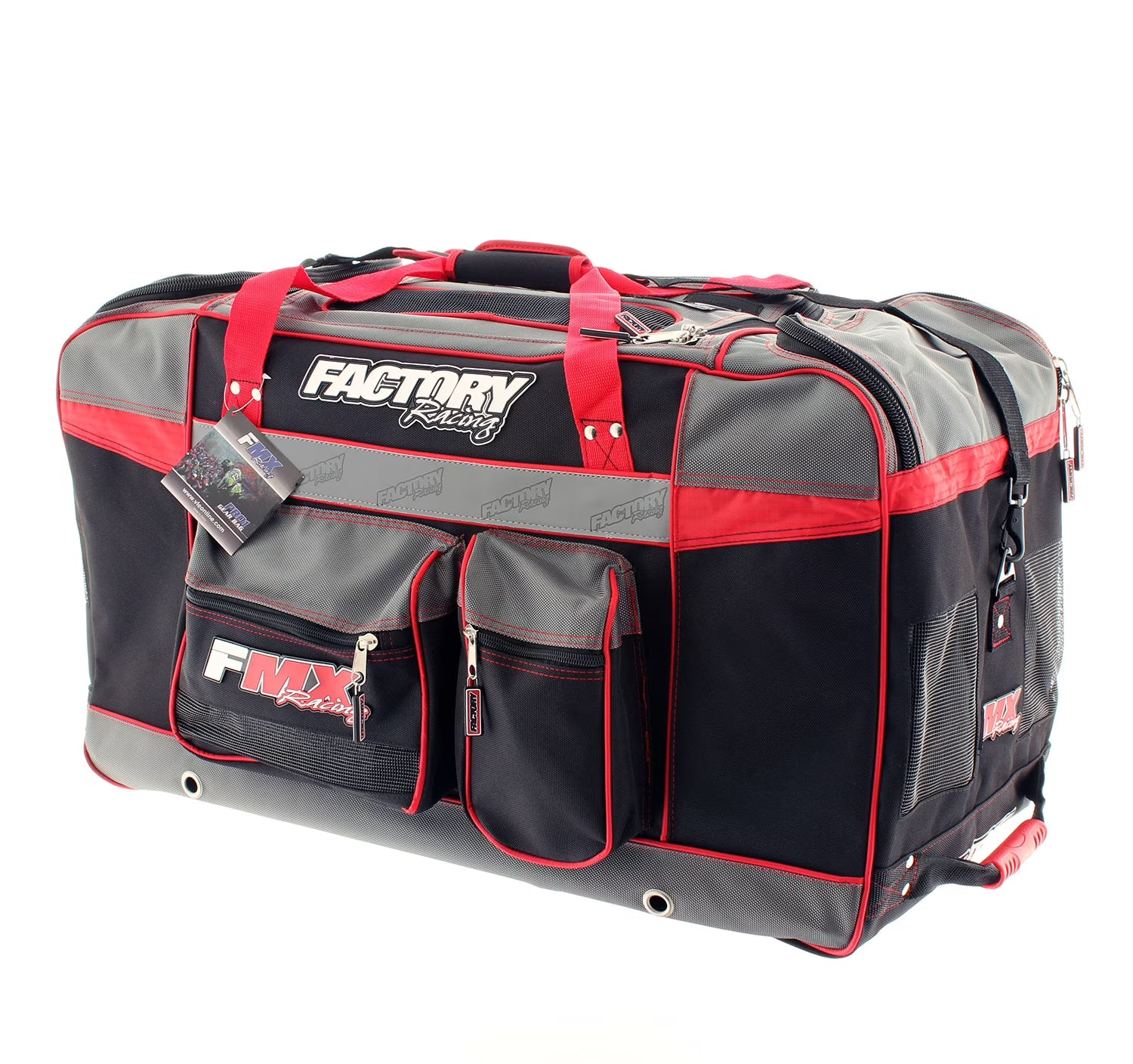 Red XLarge Motocross Gear Bag E59762