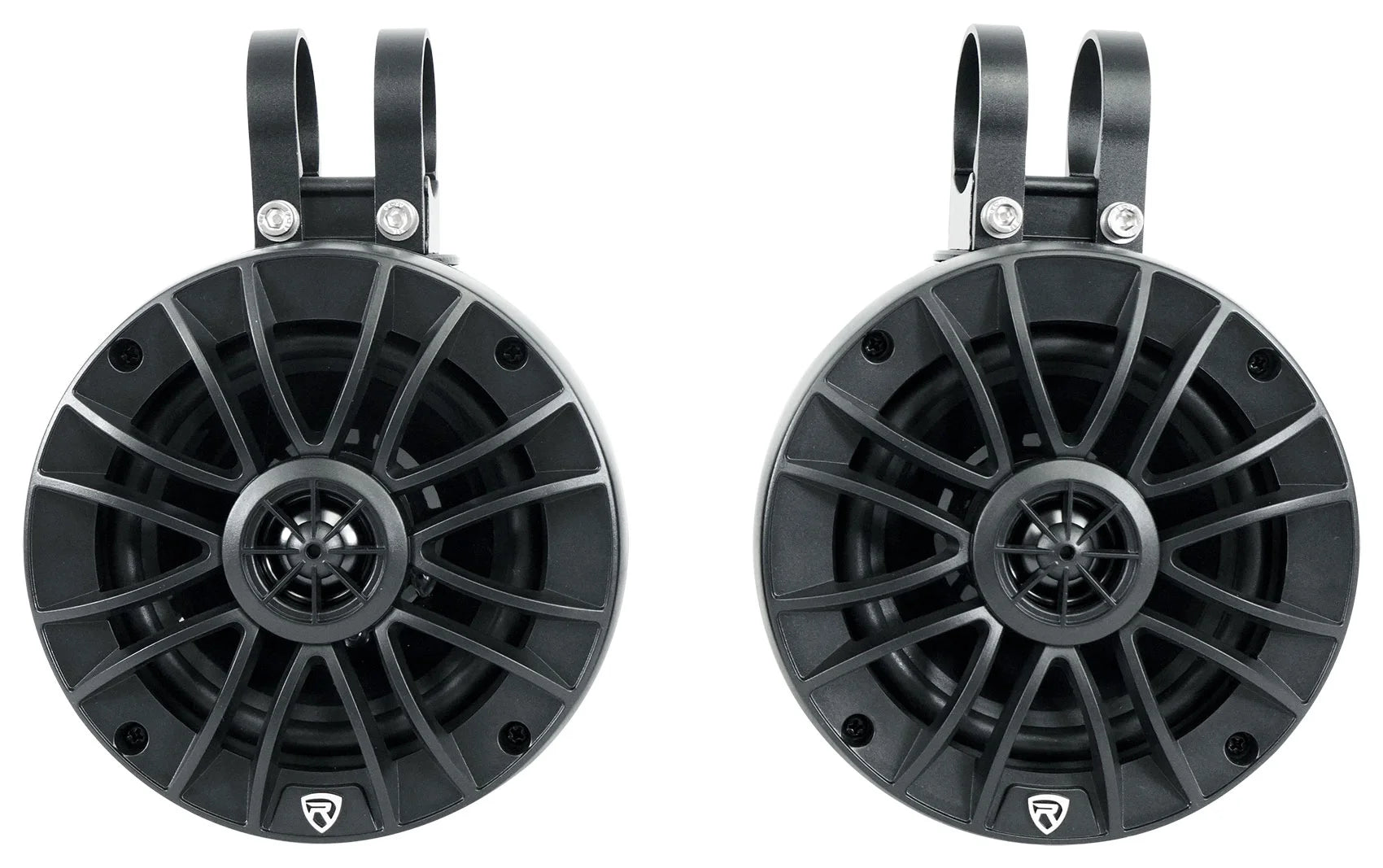 Rockville UT525B UTV/ATV 5.25" Rollbar Wakeboard Marine Speakers/Swivel/IPX6 A41395