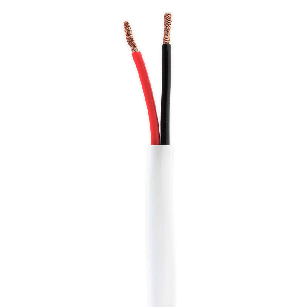 10/2 Speaker Wire CL3 OFC 250ft White P593