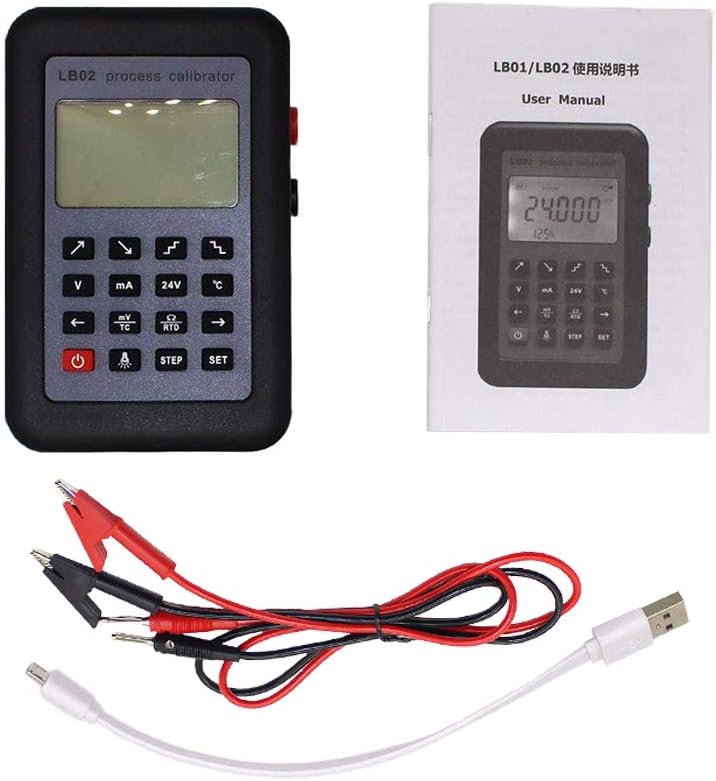 LCD Display Process Calibrator Signal Generator Voltmeter H4961