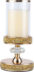 Crystal Pillar Candle Holder X364