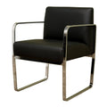 Black Leather Chair J866597