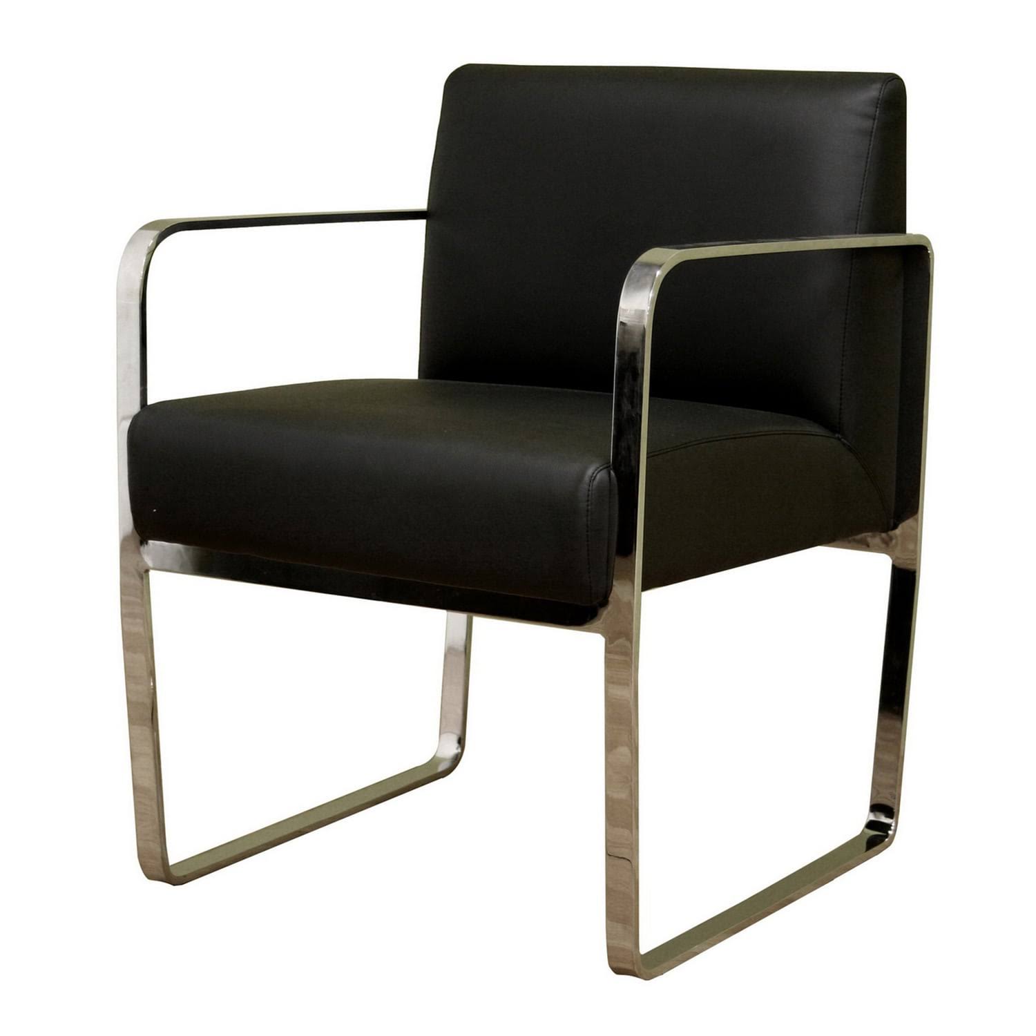 Black Leather Chair J866597