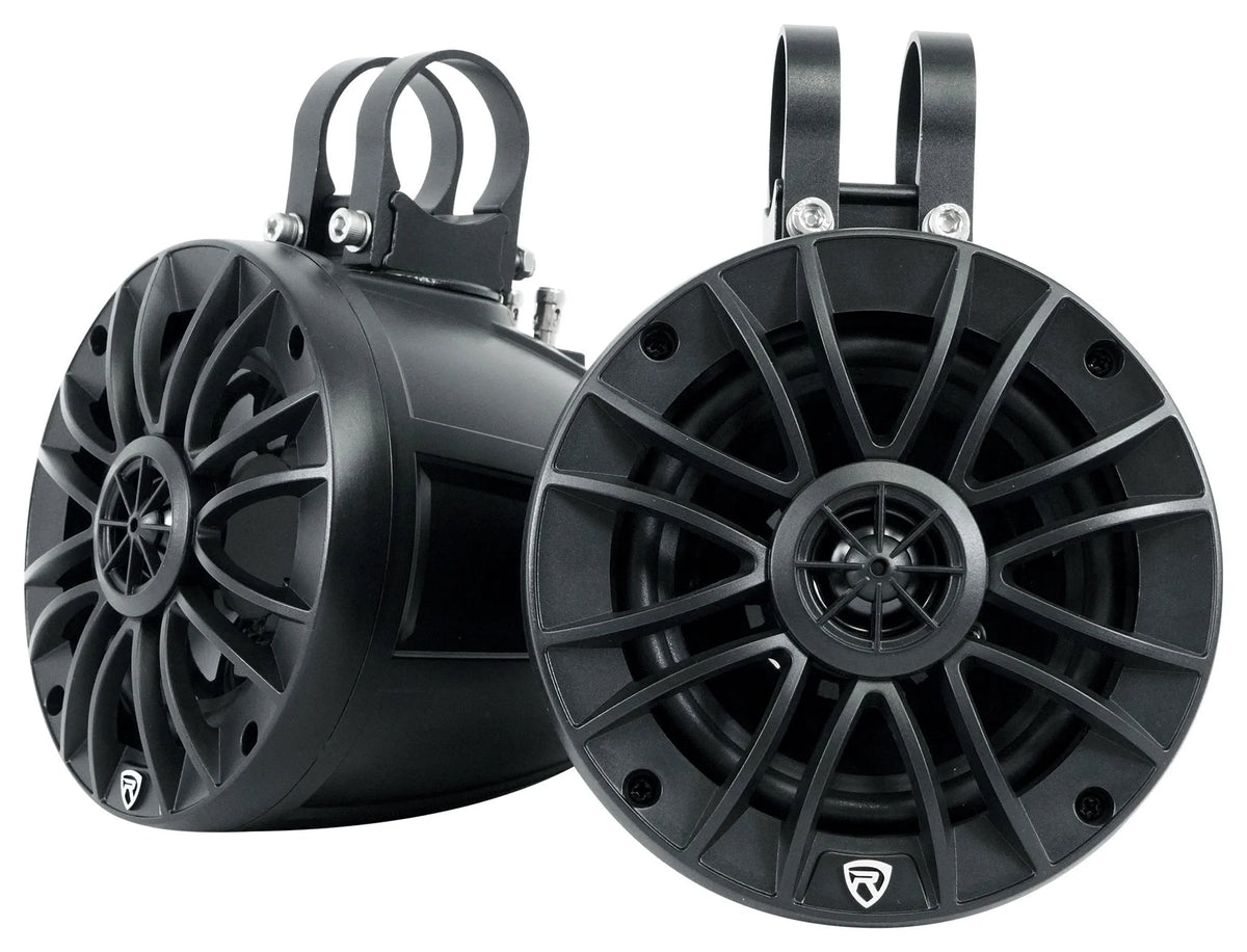 Rockville UT525B UTV/ATV 5.25" Rollbar Wakeboard Marine Speakers/Swivel/IPX6 A41395