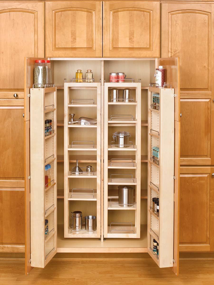 Natural Medium Swing Out Pantry X84411
