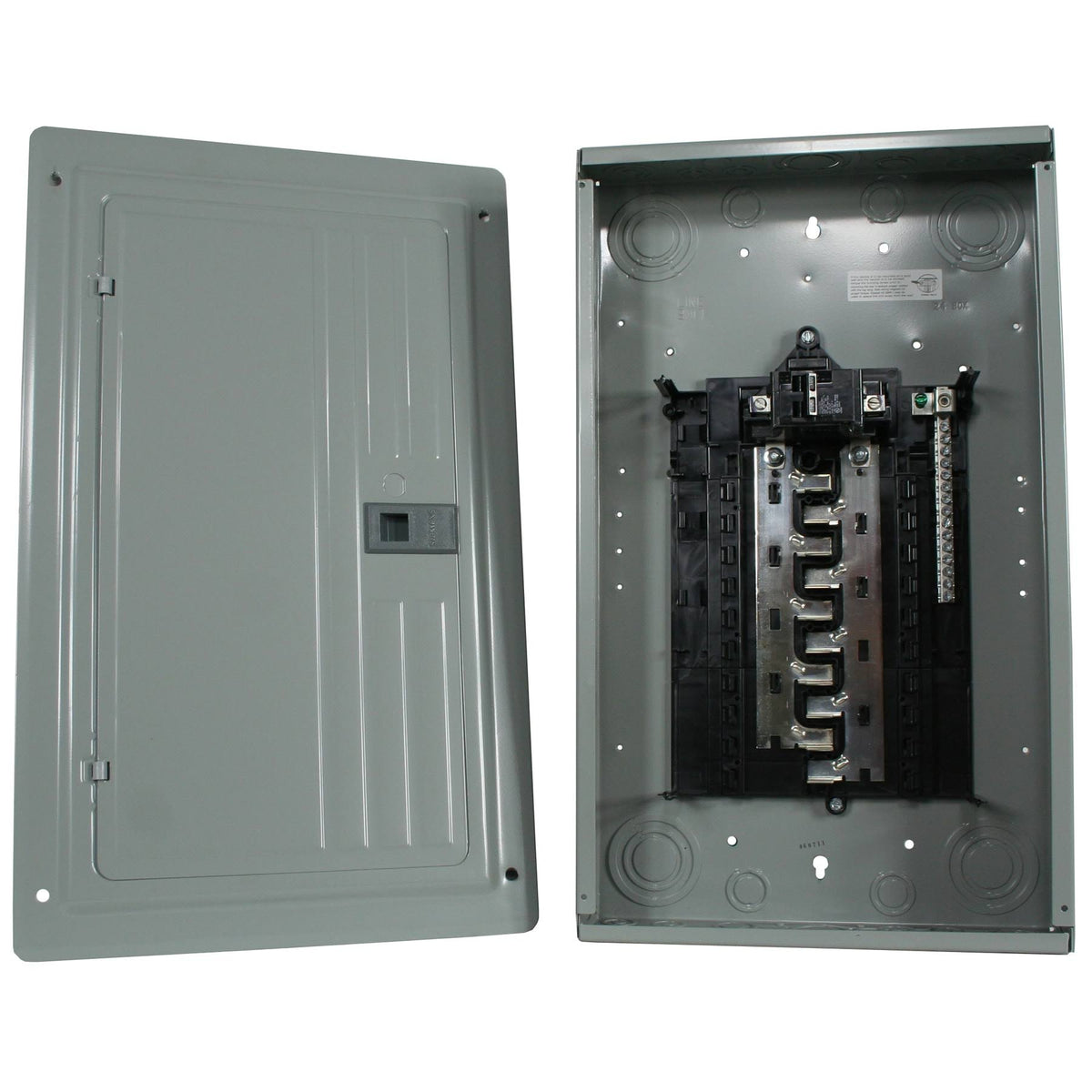 20 Space 20 Circuit 100 Amp Main Breaker Indoor Load Center E559
