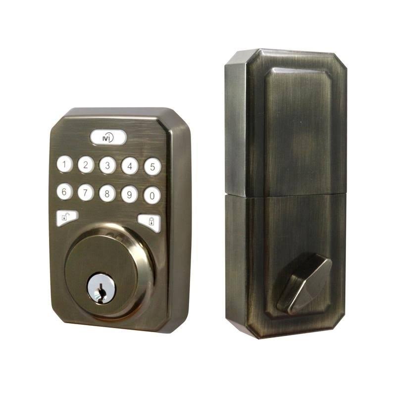 Satin Nickel Smart Lock and Deadbolt N6294