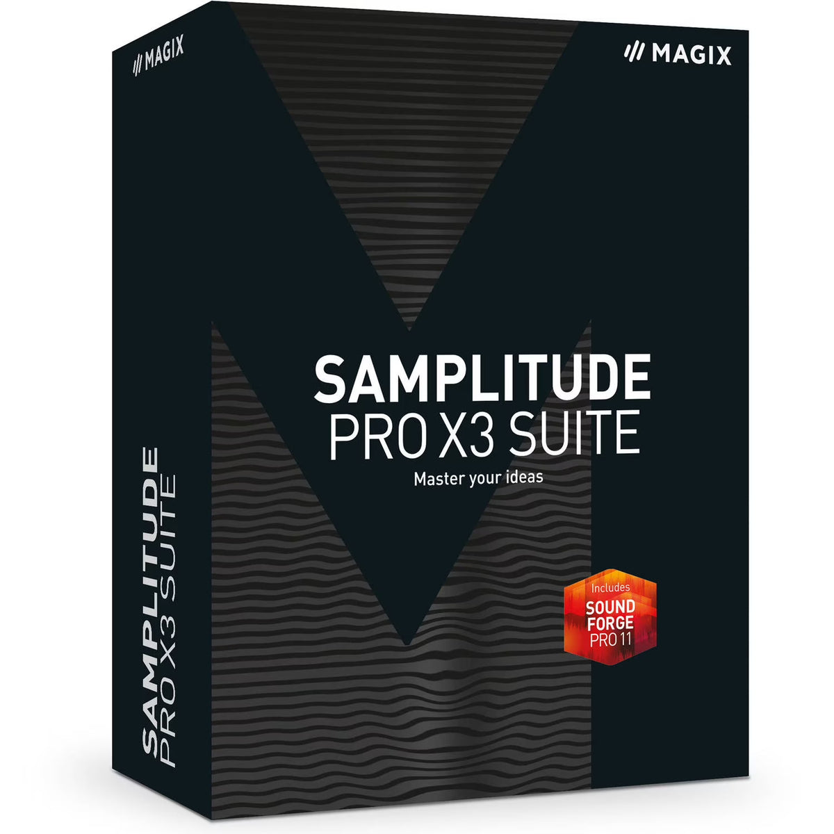 Samplitude Pro X3 Suite ESD (Digital Code) W79055