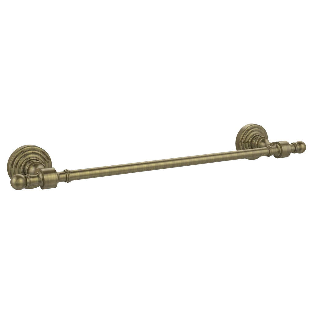 Polished Chrome 30 inch Towel Bar S392