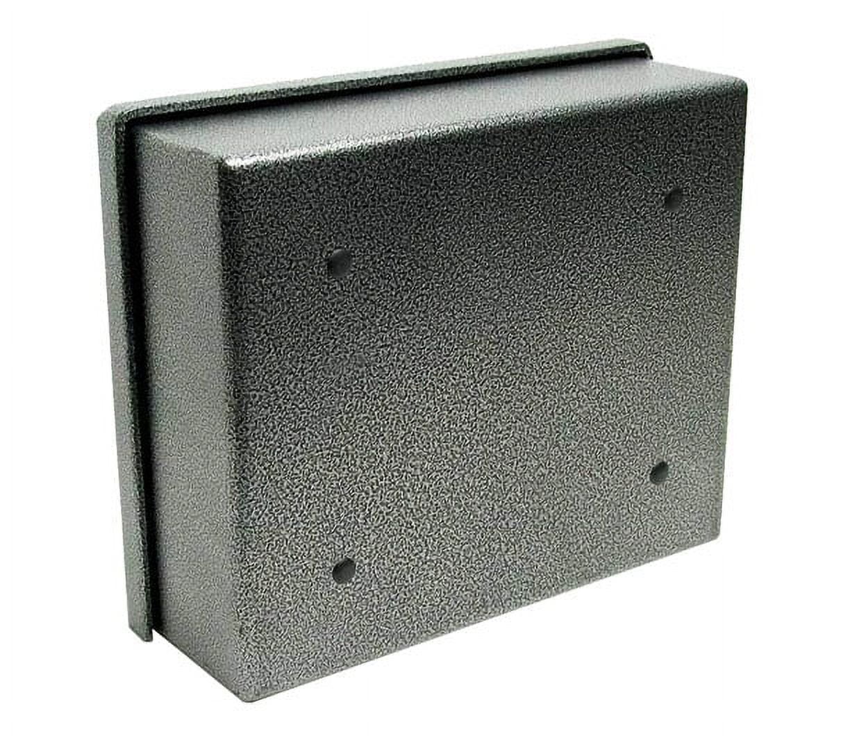 Heavy Duty Handgun Safe Pistol Box with Pistol Sock A4280