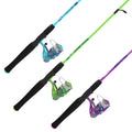 Spinning Reel and Fishing Rod Combo Y1819