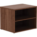 Walnut File Storage Cabinet Credenza I9837
