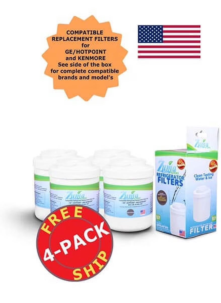 Water and Ice Filter, 4 Pack K27904