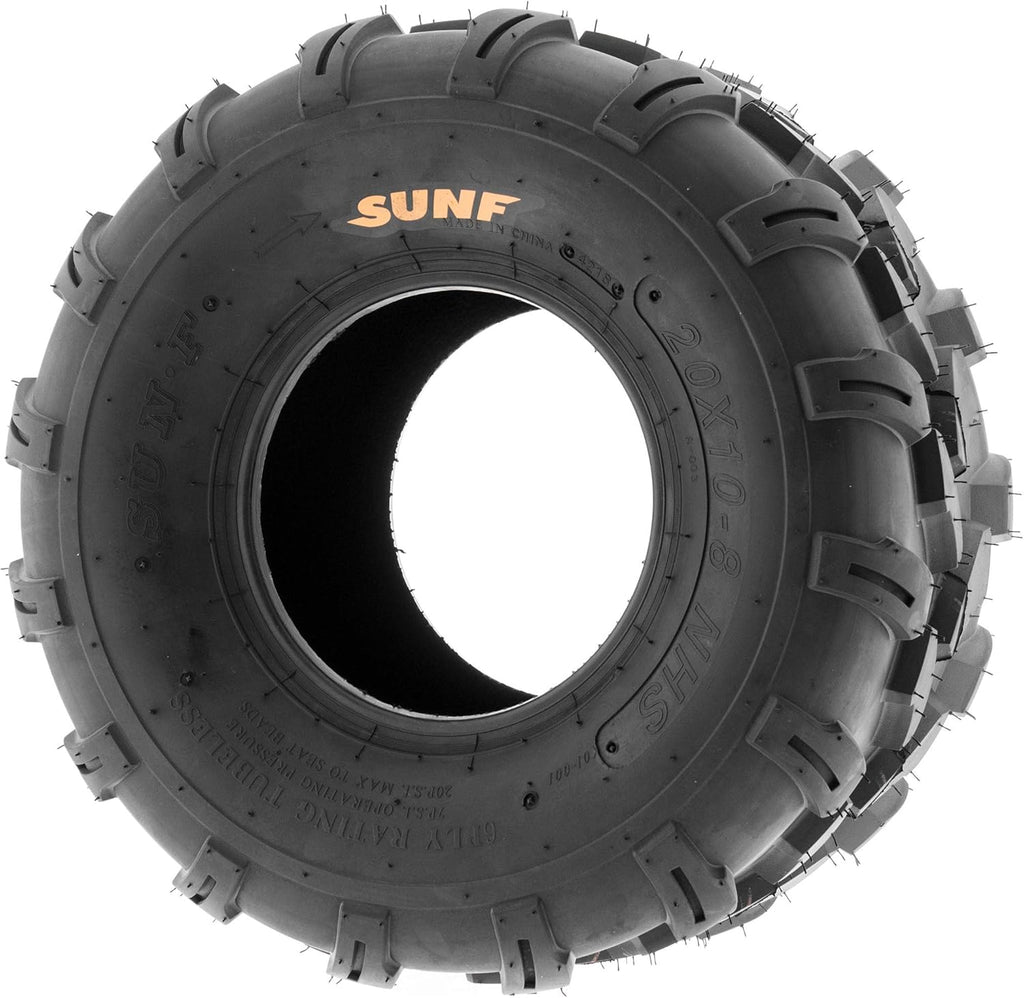 18x9.5-8 6 PR Directional Tread Off-Road Tire (Pair of 2) Y397481