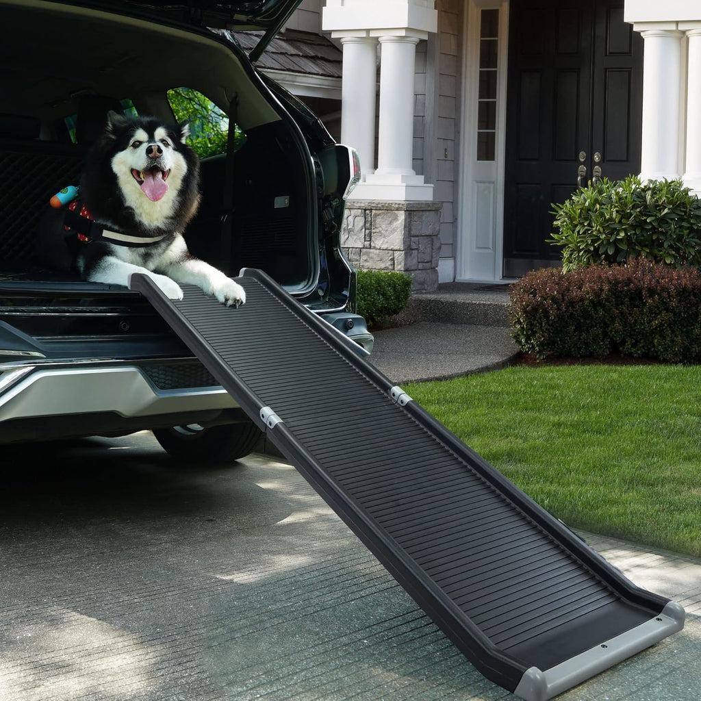 Heavy Duty Portable Folding Dog Ramp for SUV, Truck, Car, Non-Slip H621159