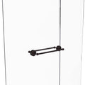 Antique Bronze Shower Door Towel Bar E6209