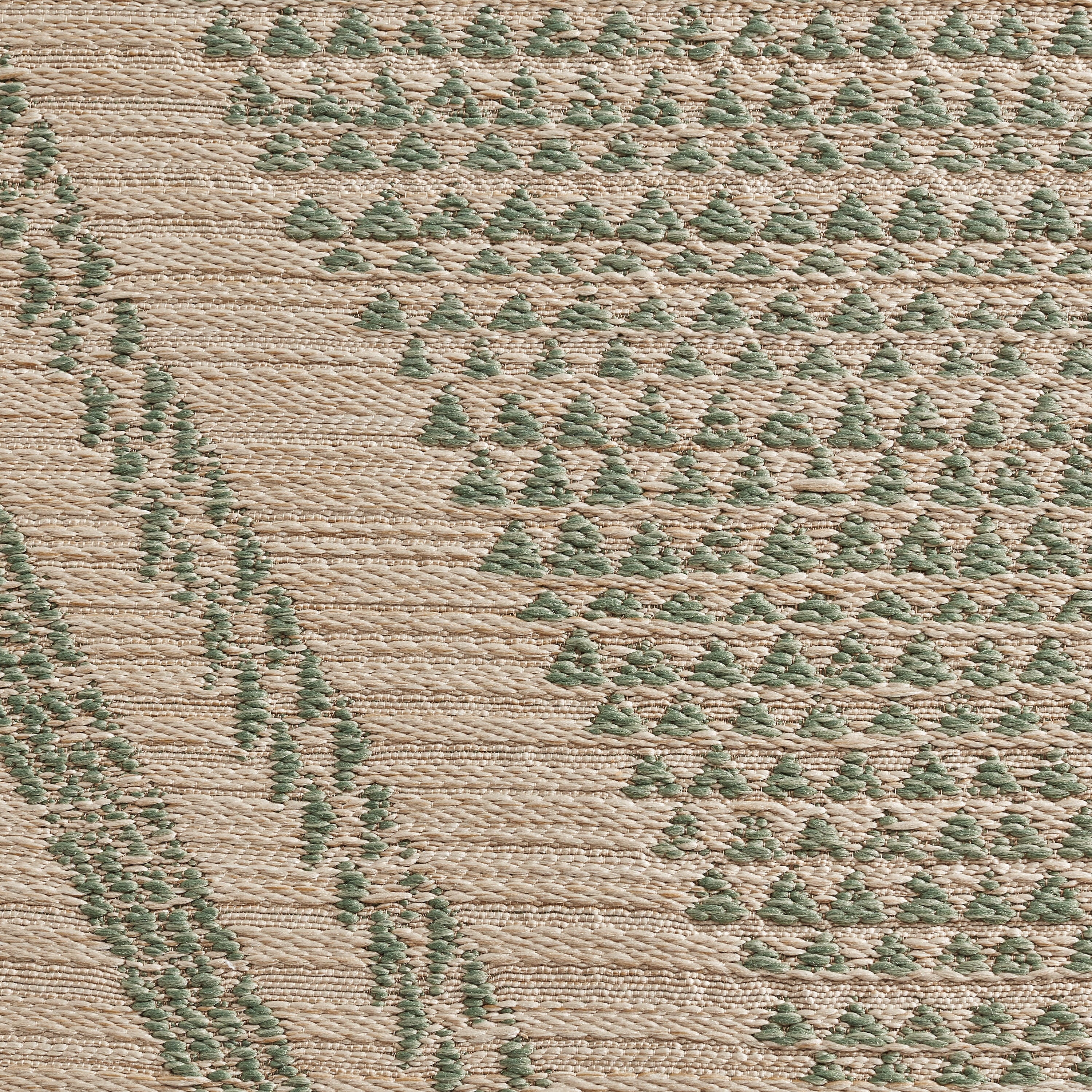 Sage Natural Diamond Rug U6762