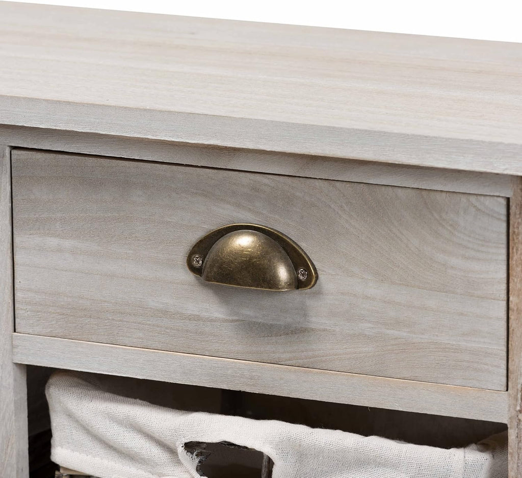 White/Grey Multipurpose Shelving and Cabinets I858807