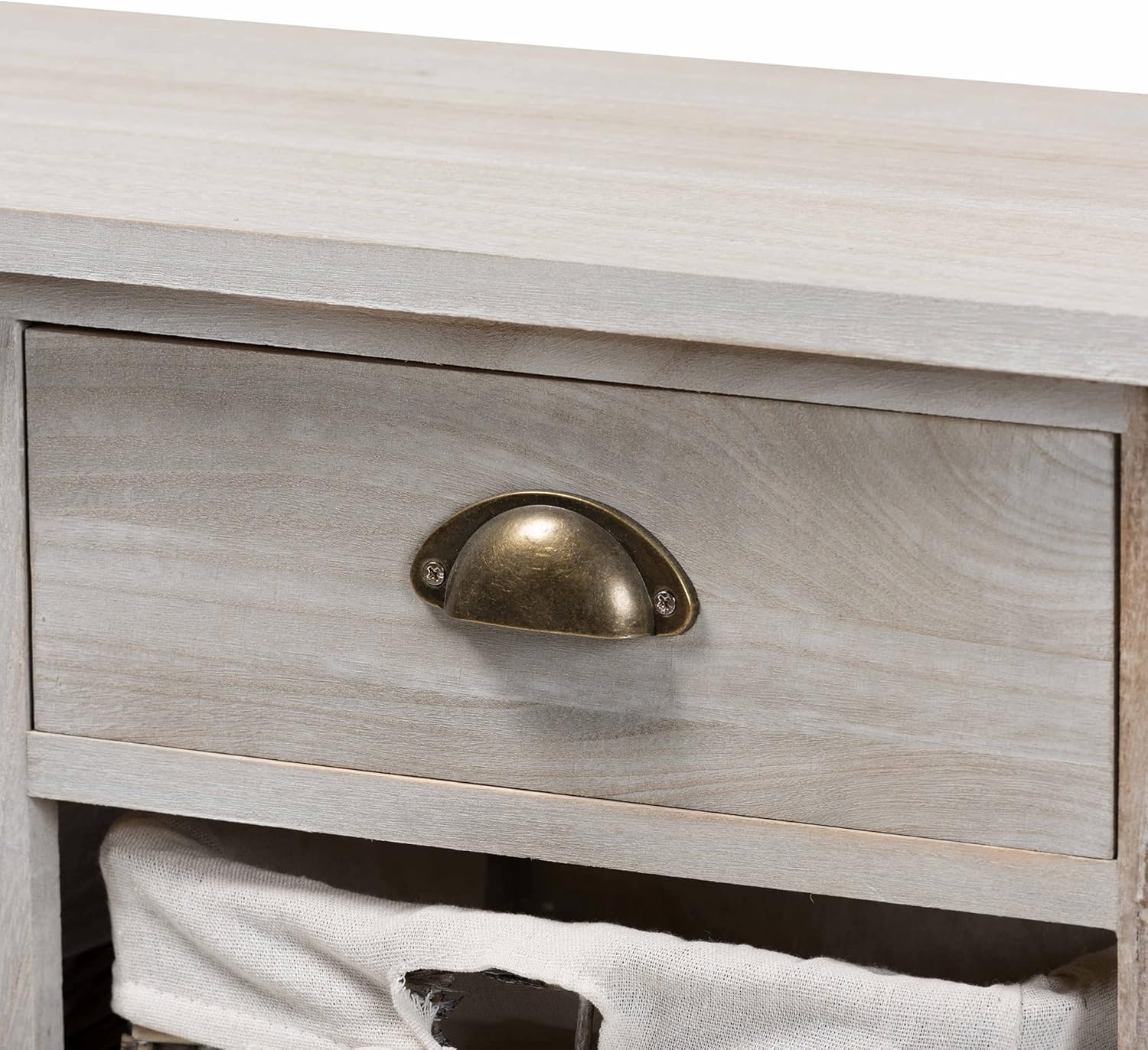 White/Grey Multipurpose Shelving and Cabinets I858807